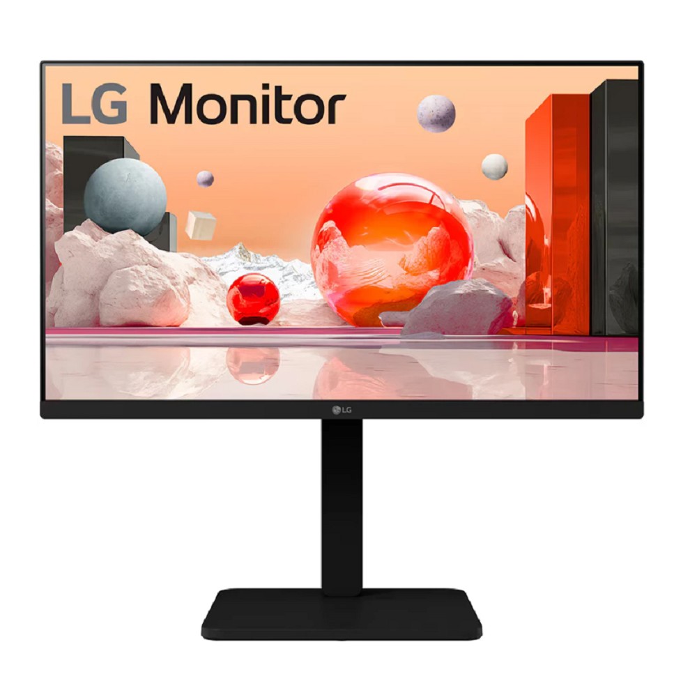 LCD LG 23.8" 24BA550-B {IPS 1920x1080 100Hz 5ms D-Sub HDMI DisplayPort HAS M/M}