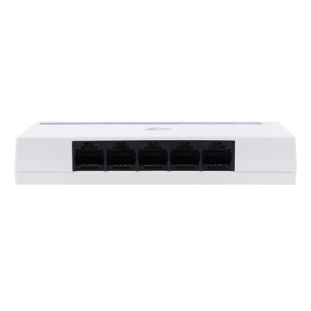 SNR SNR-S1100G-5T Неуправляемый Ethernet коммутатор, 5 x 10/100/1000BaseT. Блок питания in: 100~240VAC 50Hz, out: 5VDC 0,5A