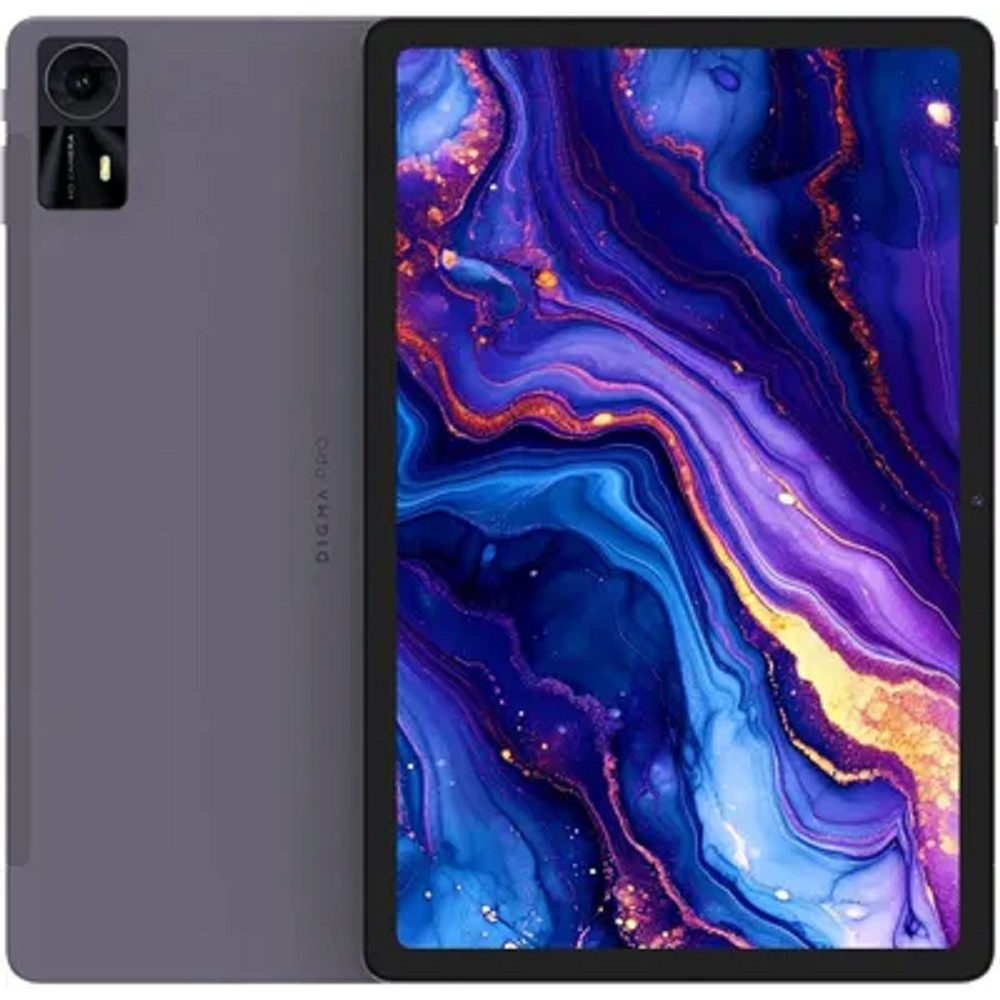 Digma Pro Zenith II T620 (1.8) 8C RAM8Gb ROM256Gb 11" IPS 1920x1200 4G Android 15 графит 13Mpix 5Mpix BT WiFi microSD 1Tb 8000mAh 298hrs 