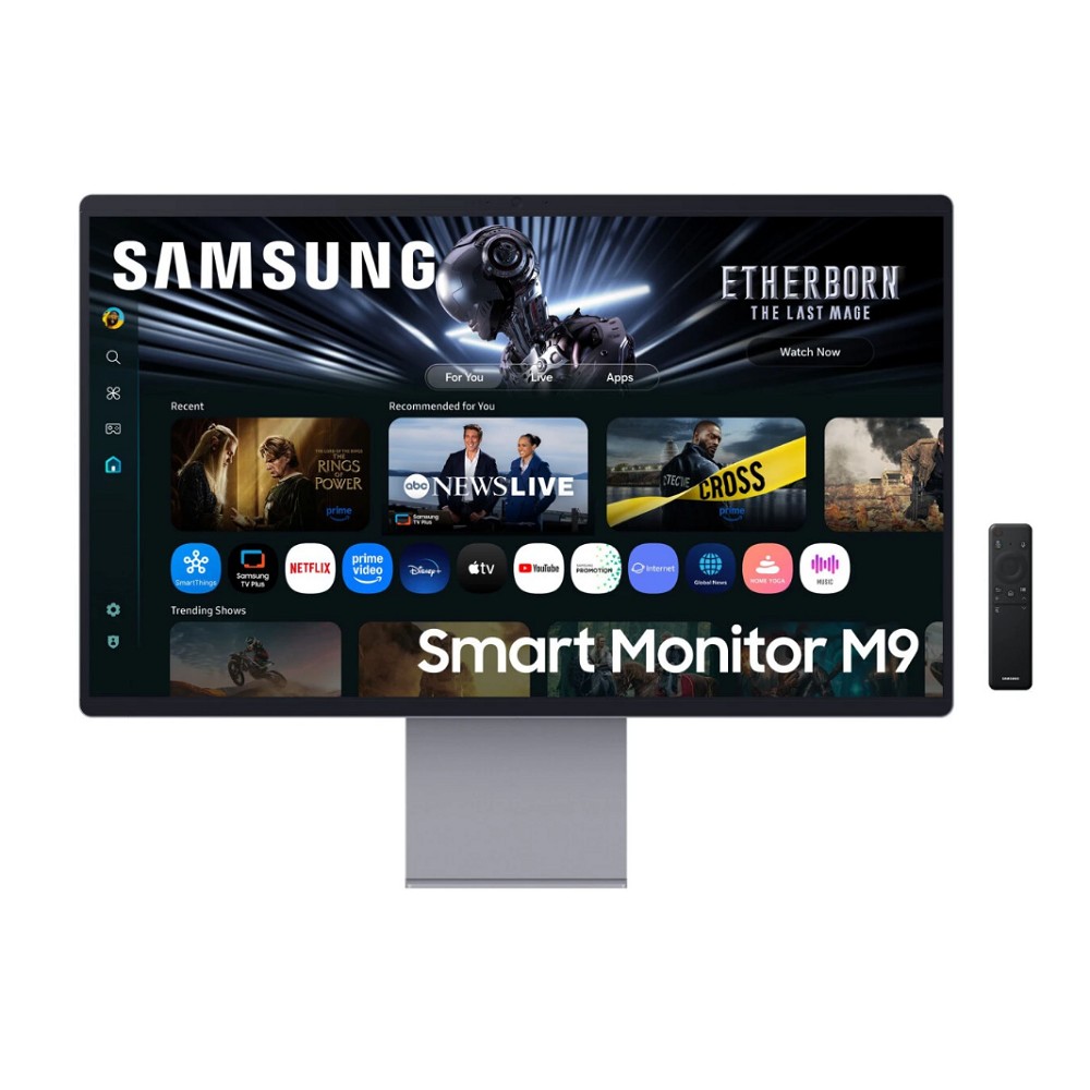 LCD Samsung 31.5" S32FM902SI {OLED 3840x2160 165Hz 250cd HDMI DisplayPort USB-C HAS Pivot HDR10+ Ext}
