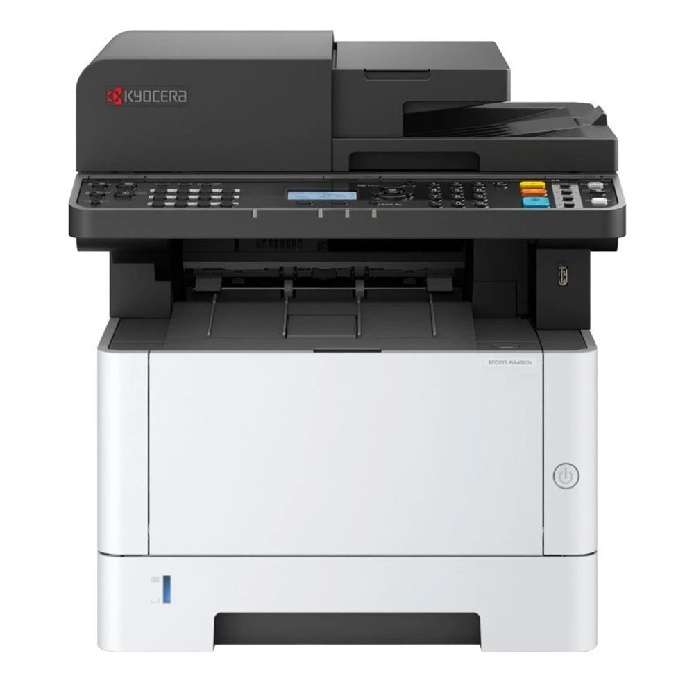 Kyocera MA4000x (110C143NL0) {A4, 40 стр/мин, 1200 х 1200 dpi, USB, Ethernet, тк-1270 3600стр.}