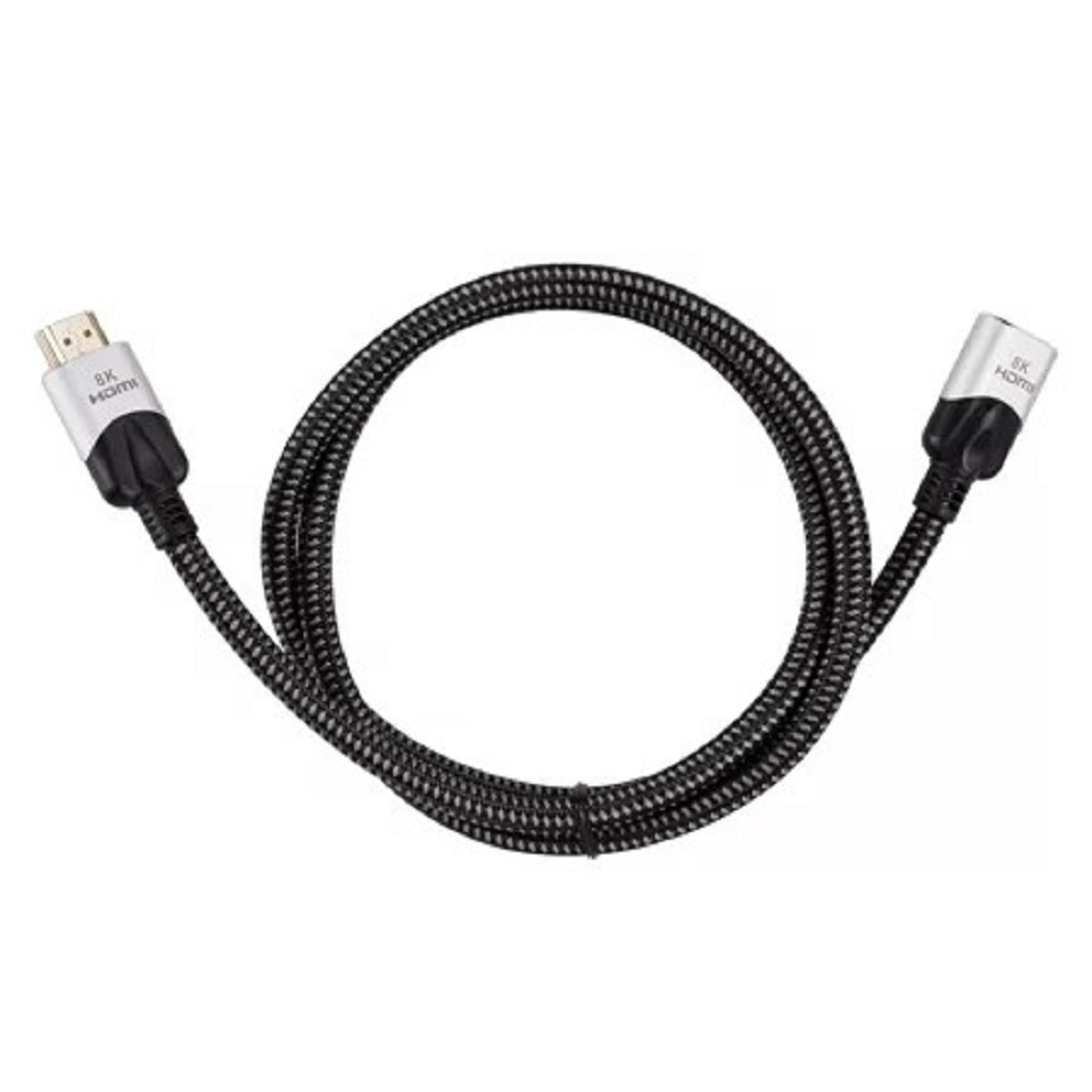 VCOM <CG516M-1.0> Кабель удлинительный HDMI 2.1v, 8K@60Hz, 1m, медь