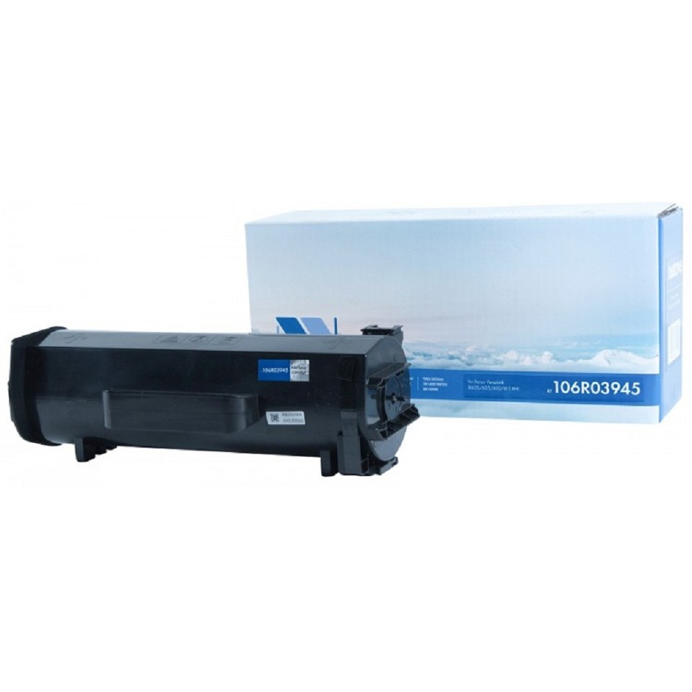 NV Print 106R03945  Тонер-картридж для Xerox VersaLink B600/605/610/615 XHI (46700k)