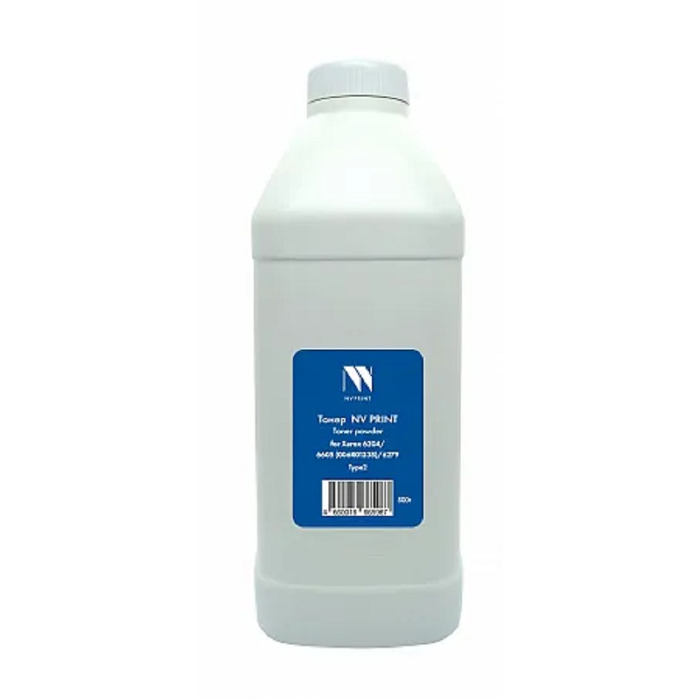 Тонер NVP для Xerox 6204/6605/6279 (800г) Type2 (800г) совместимый