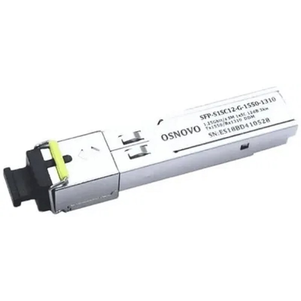 Поврежденная упаковка SFP-S1SC12-G-1550-1310 Оптический SFP Модуль.