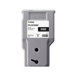 Canon PFI-207MBK 8788B001  Картридж струйный  для iPF680/685/780/785, черный матовый,  300ml (GJ)