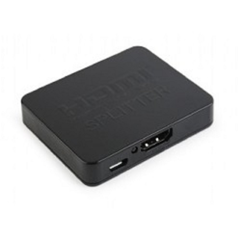 Cablexpert DSP-2PH4-03 Разветвитель HDMI Cablexpert DSP-2PH4-03, HD19F/2x19F, 1 компьютер => 2 монитора, Full-HD, 3D, 1.4v