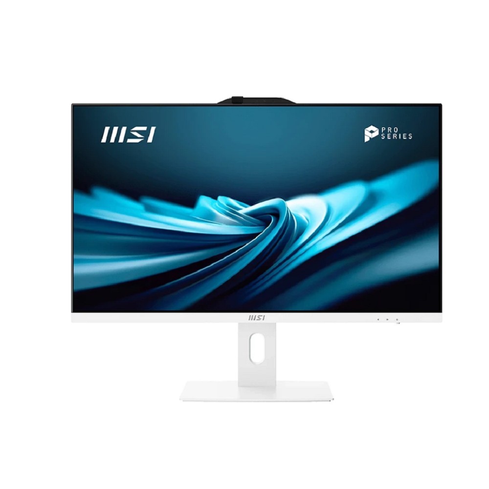 MSI Pro AP272P 14M AiO [9S6-AF8322-1200] White 27" {FHD  i5-13500(2.5GHz)/16Gb(16*1) DDR5 SO-DIMM/ 512GB SSD M.2/Intel Graphics/WirelessKB&amp;mouse/No OS}