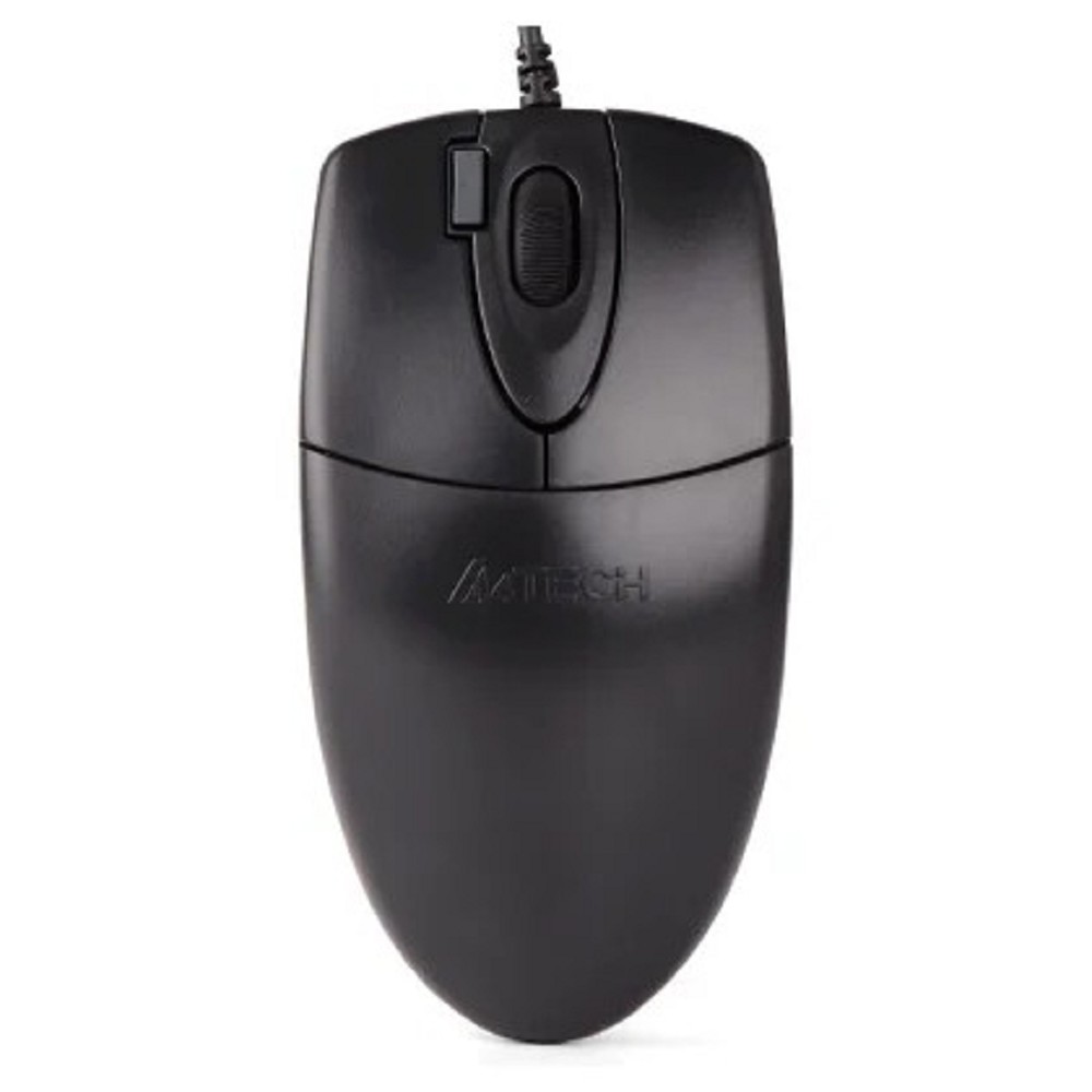 A-4Tech Мышь OP-620D черный оптическая (1000dpi) USB (4but) [85694]
