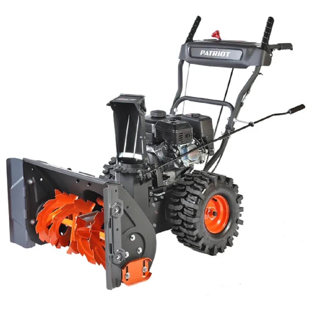 PATRIOT PS 603 Снегоуборщик [426108603] { 7,0 л.с ,стартер ручной, ковш 56см. колеса 14 }