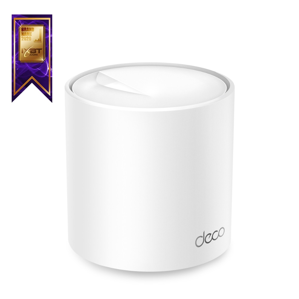 TP-Link Deco X50(1-pack) AX3000 Домашняя Mesh Wi-Fi система
