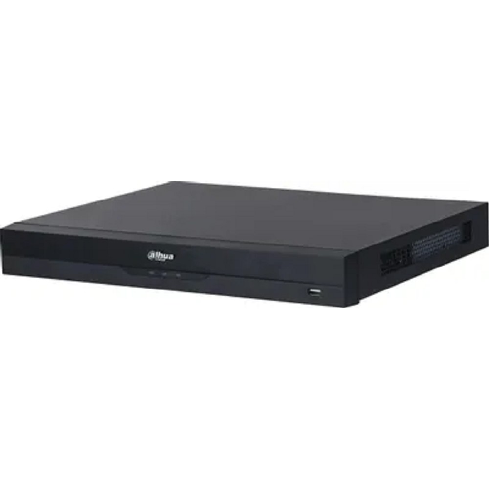 DAHUA DHI-NVR4208-8P-EI 8-канальный IP-видеорегистратор c PoE, 4K, H.265+, видеоаналитика, входящий поток до 256Мбит/с, 2 SATA III до 16Тбайт