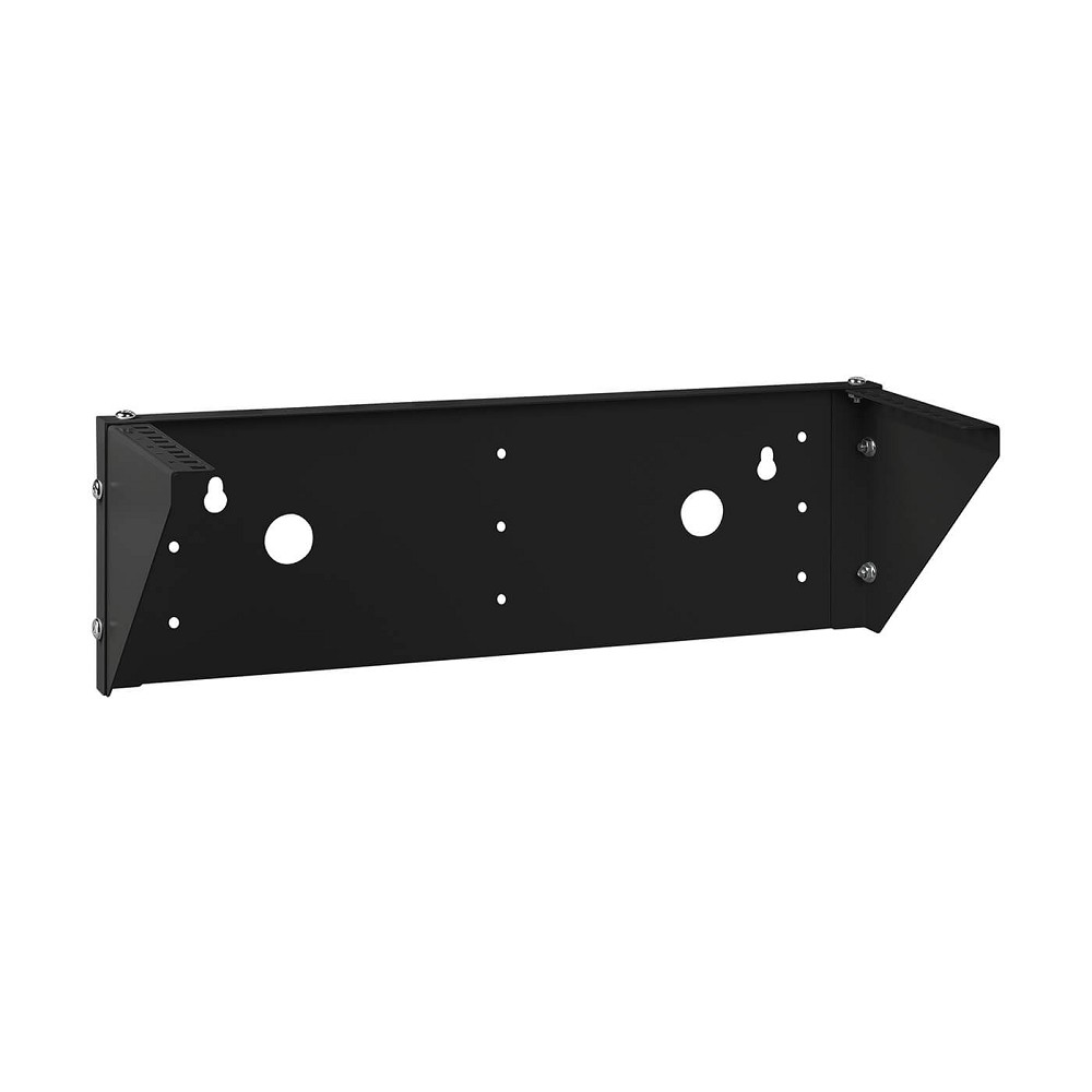 Cabeus NC-3U-V-BK Кронштейн настенный вертикальный 19" 3U, цвет черный