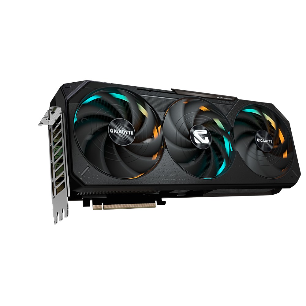 Gigabyte GV-N507TGAMING OC-16GD 1.0 {PCI-E 5.0 NVIDIA GeForce RTX 5070TI 16Gb 256bit GDDR7 2805/28000 HDMIx1 DPx3 HDCP} Ret