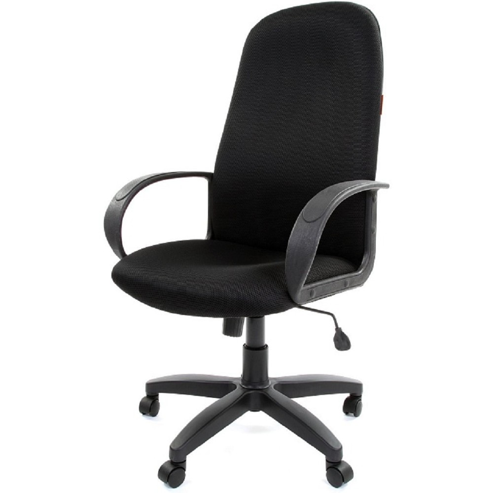 Офисное кресло Chairman   279        Россия TW-11 черный (1152935)