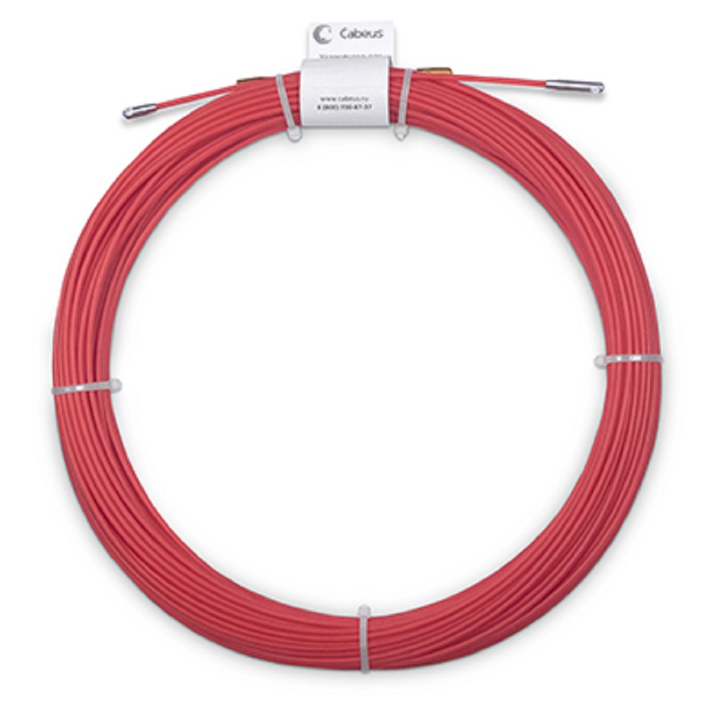 Cabeus Pull-B-3,5-25m Устройство для протяжки кабеля мини УЗК в бухте, 25м (диаметр стеклопрутка 3,5 мм)