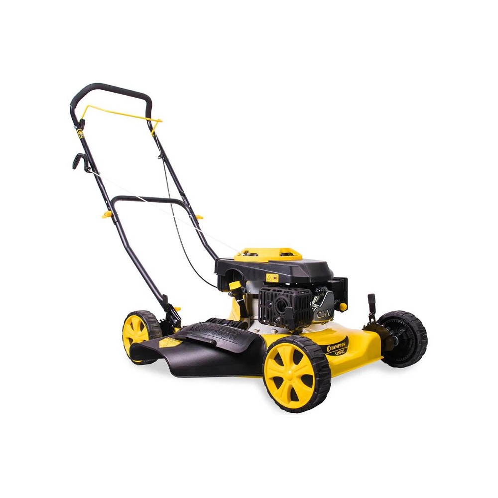 CHAMPION Газонокосилка LM5127 { 2,6кВт 500мм 25-75мм 4рычага/6, 24,8кг }