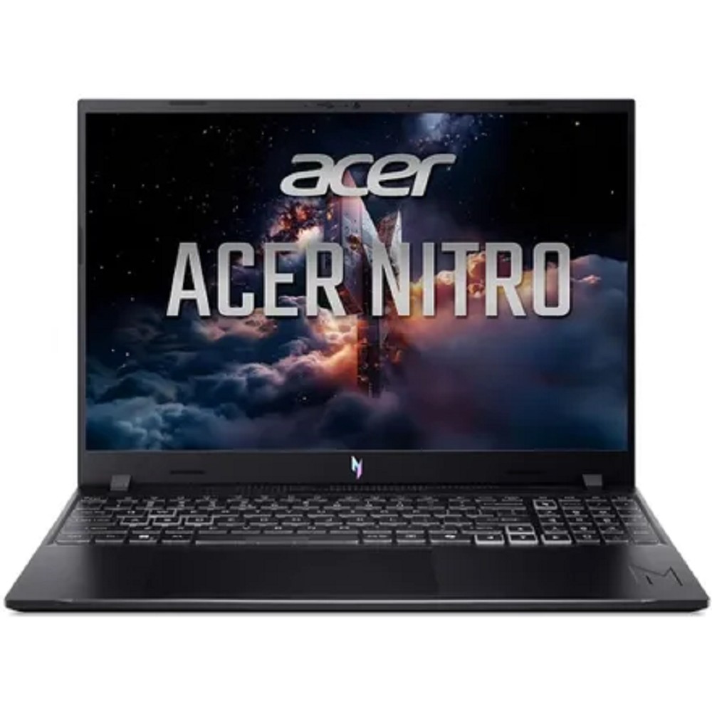 Acer Nitro V ANV16-I31-76Z5 [NH.U5DCD.002] Black 16" {WUXGA Core 7 240H/16Gb/SSD512Gb/RTX 5070 8Gb/noOS}
