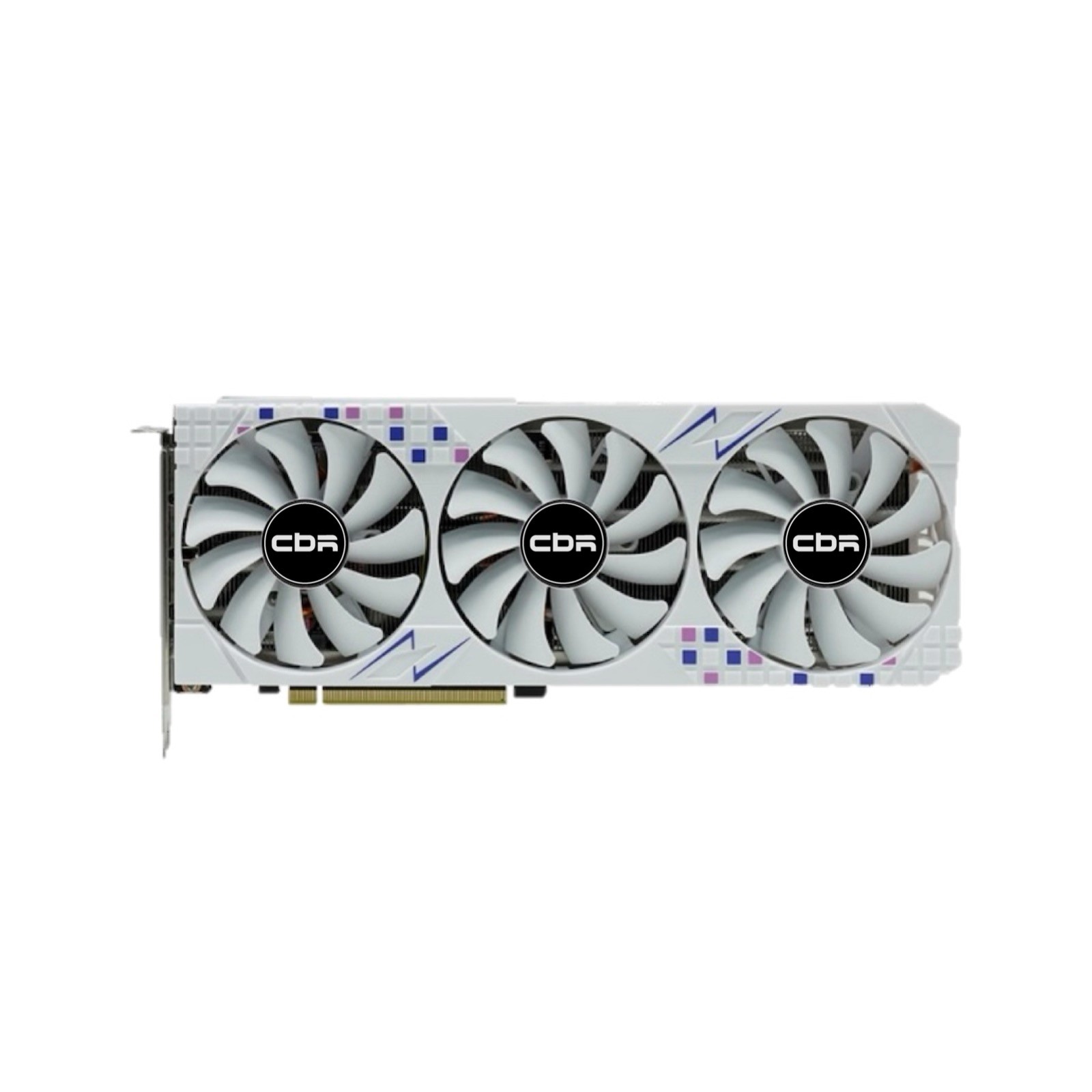 Повреждение упаковки Видеокарта CBR RTX 3070Ti 8GB, GDDR6, 256BIT, 1575-1770Mhz, 290W  (HDMI/3xDP)[VGA-STX3070TI-8G-RTL]