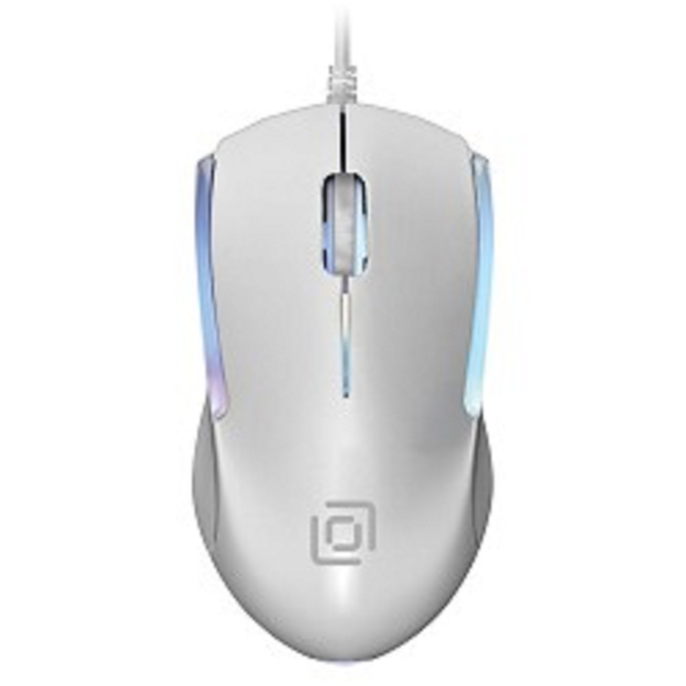 Повреждение упаковки Oklick 245M белый оптическая (1000dpi) USB (3but) [471480]