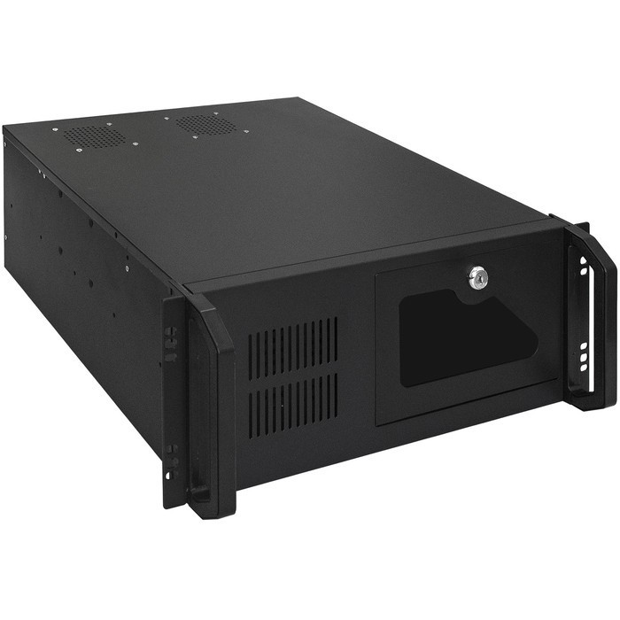 Exegate EX293235RUS Серверный корпус ExeGate Pro 4U450-26/4U4020S <RM 19", высота 4U, глубина 450, БП 800RADS, USB>
