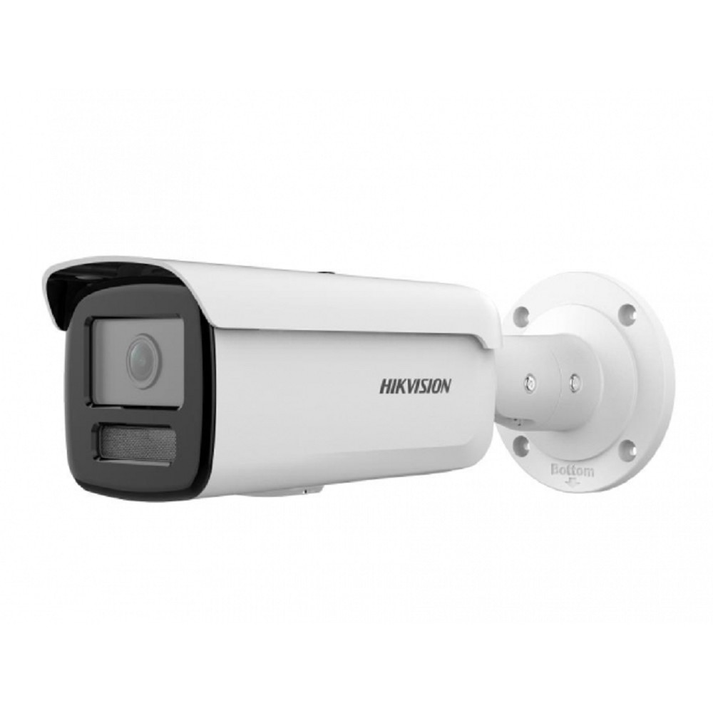 Камера видеонаблюдения IP Hikvision DS-2CD2T47G2H-LI(2.8MM) 2.8-2.8мм корп.:серый