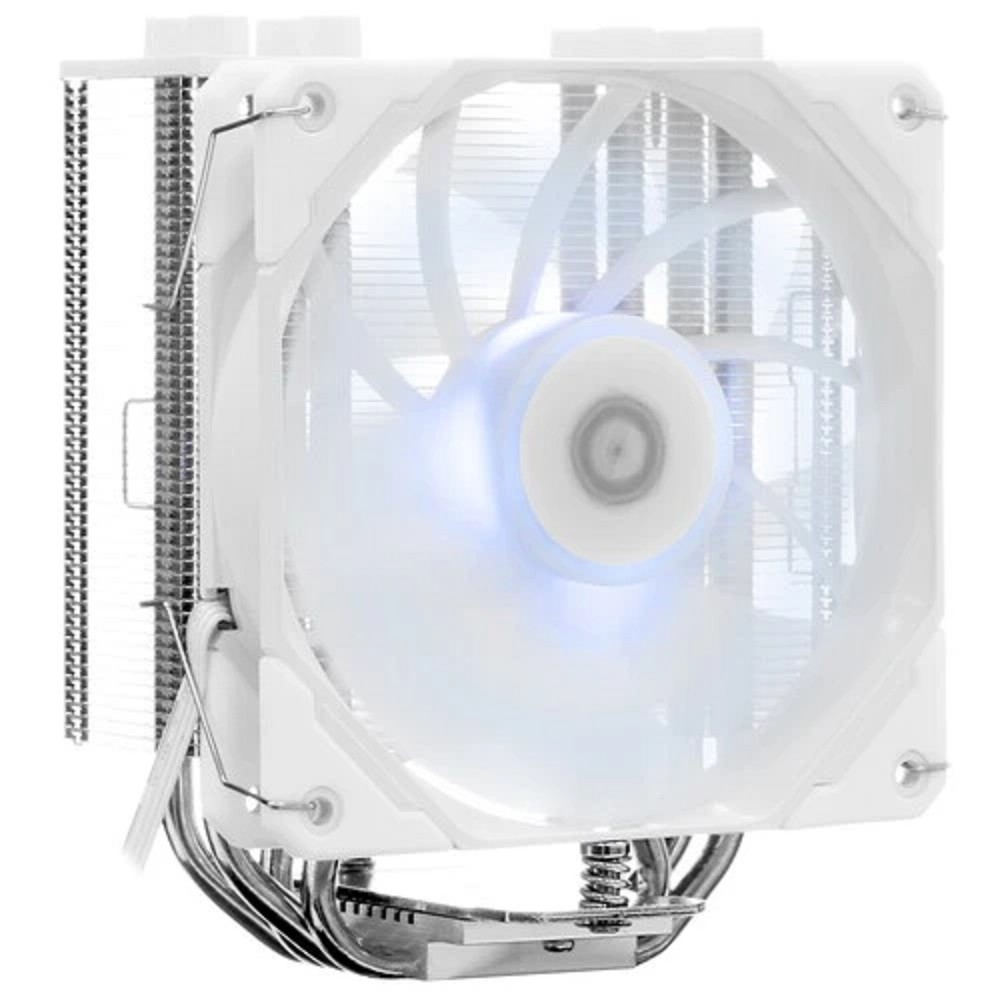 Cooler ID-Cooling SE-224-XTS WHITE LGA1700/1200/115X/AM5/AM4