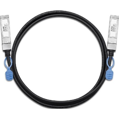 Кабель для стекирования Zyxel DAC10G-3M, 10G SFP+, поддержка DDMI, 3 метра