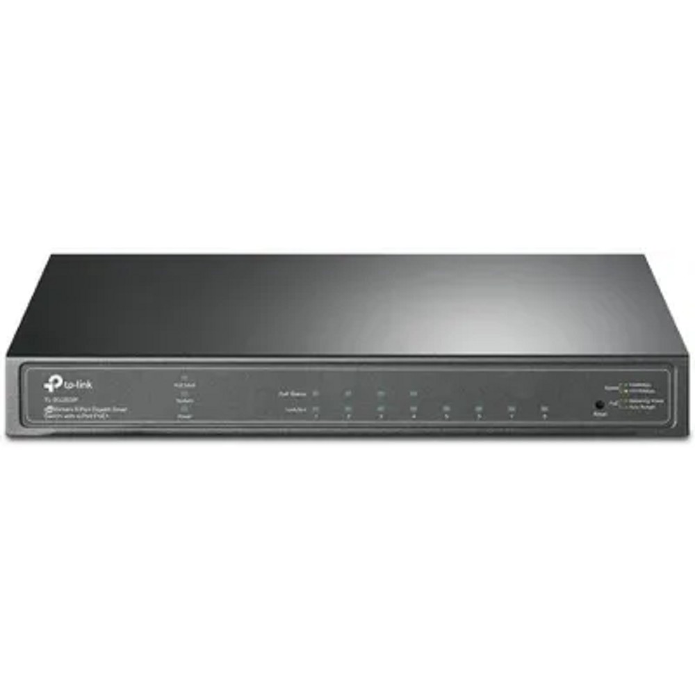 TP-Link SG2008P Коммутатор JetStream Smart с 8 гигабитными портами (4 порта PoE+)