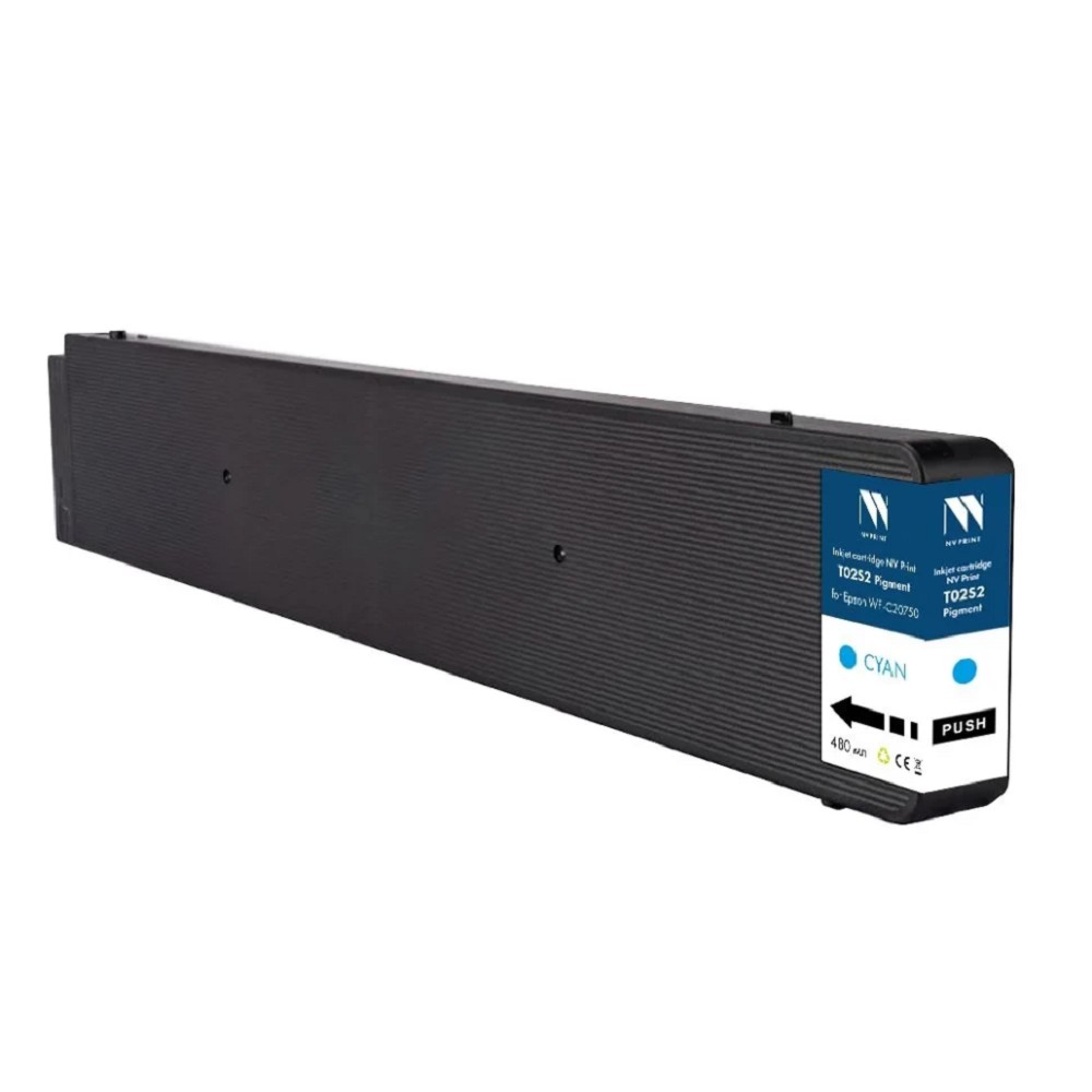 NV Print  C13T02S200/T8582 Струйный картридж  для Epson WorkForce Enterprise WF-C20750, Cyan, (50 000 стр)