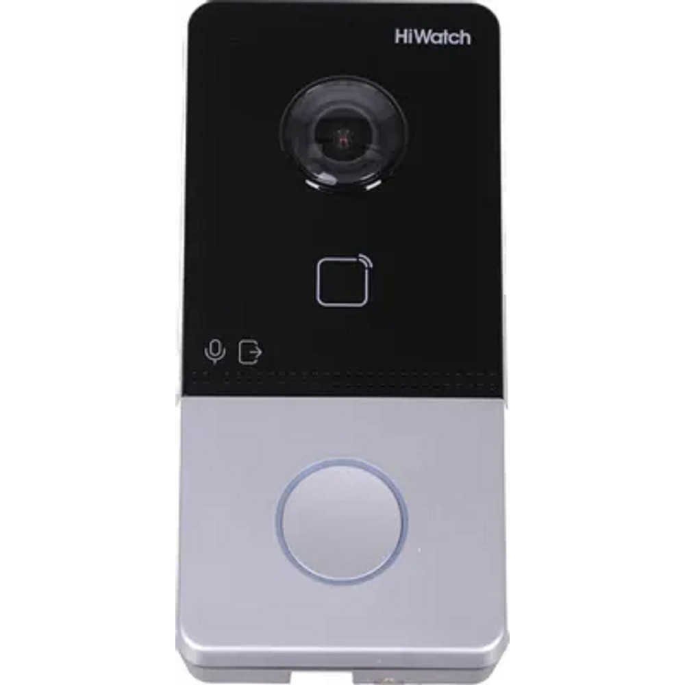 Вызывная панель HiWatch VDP-D2201( 2Мп IP на одного абонента с ИК-подсветкой до 3м
