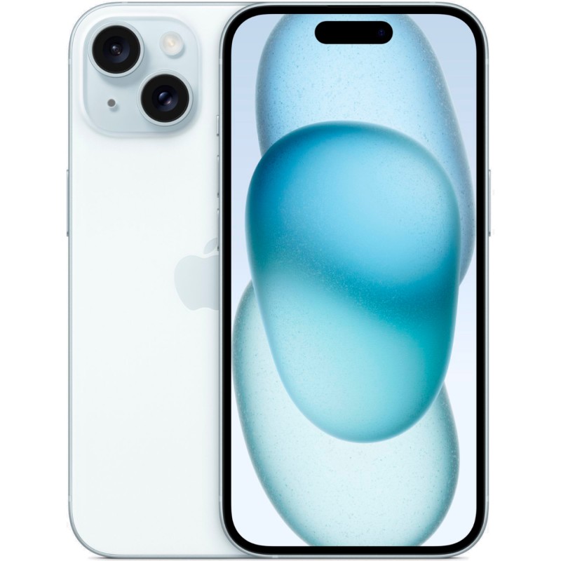 Apple iPhone 15 256GB Blue [MTP93HN/A] (A3090 Индия)