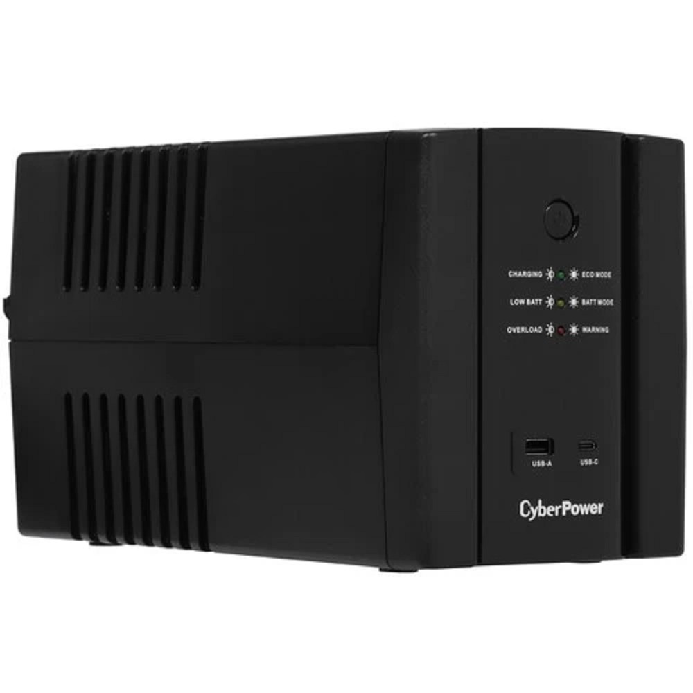 ИБП CyberPower UT1500EIG {Line-Interactive, Tower, 1500VA/900W USB/RJ11/45/USB charger A/C (6 С13) 12В/7 Ач х 2}