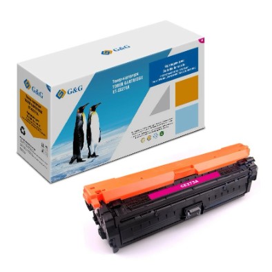 Картридж лазерный G&amp;G GG-CE273A пурпурный (15000стр.) для HP LJ Ent CP5525