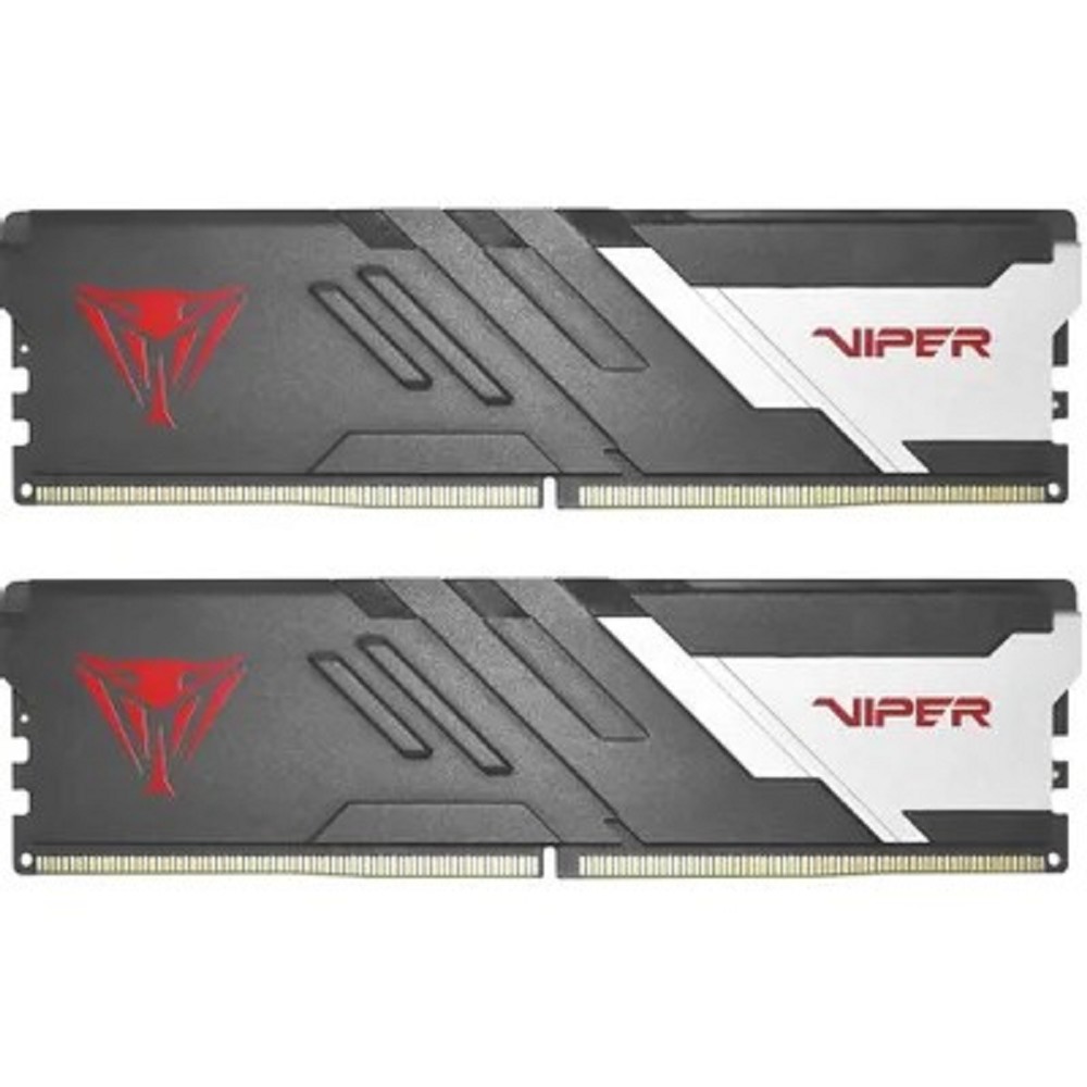 Patriot DDR5 UDIMM 64GB 2x32GB 6400MHz PVV564G640C32K Viper Venom RTL Gaming PC5-51200 CL32 288-pin 1.4В с радиатором Ret