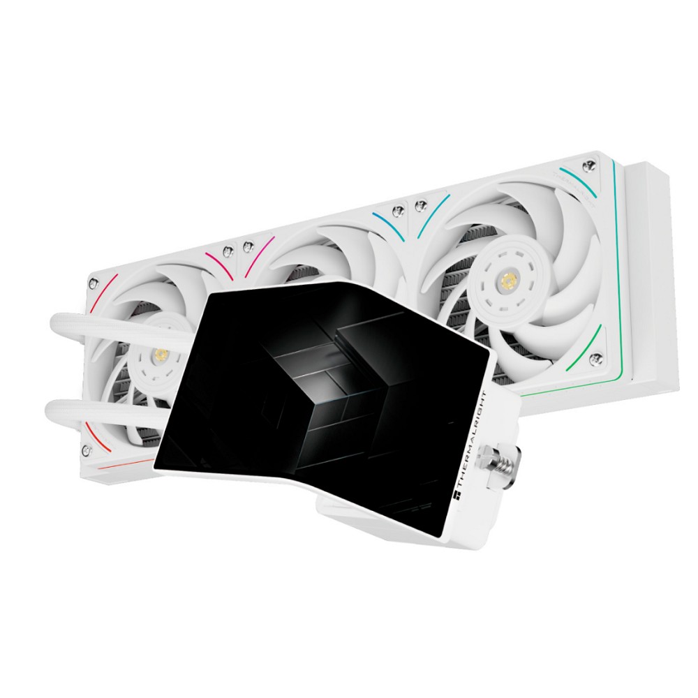 Thermalright Система водяного охлаждения Levita Vision 360 UB ARGB White / 3x120mm ARGB PWM Fans / TRLV360UBAW
