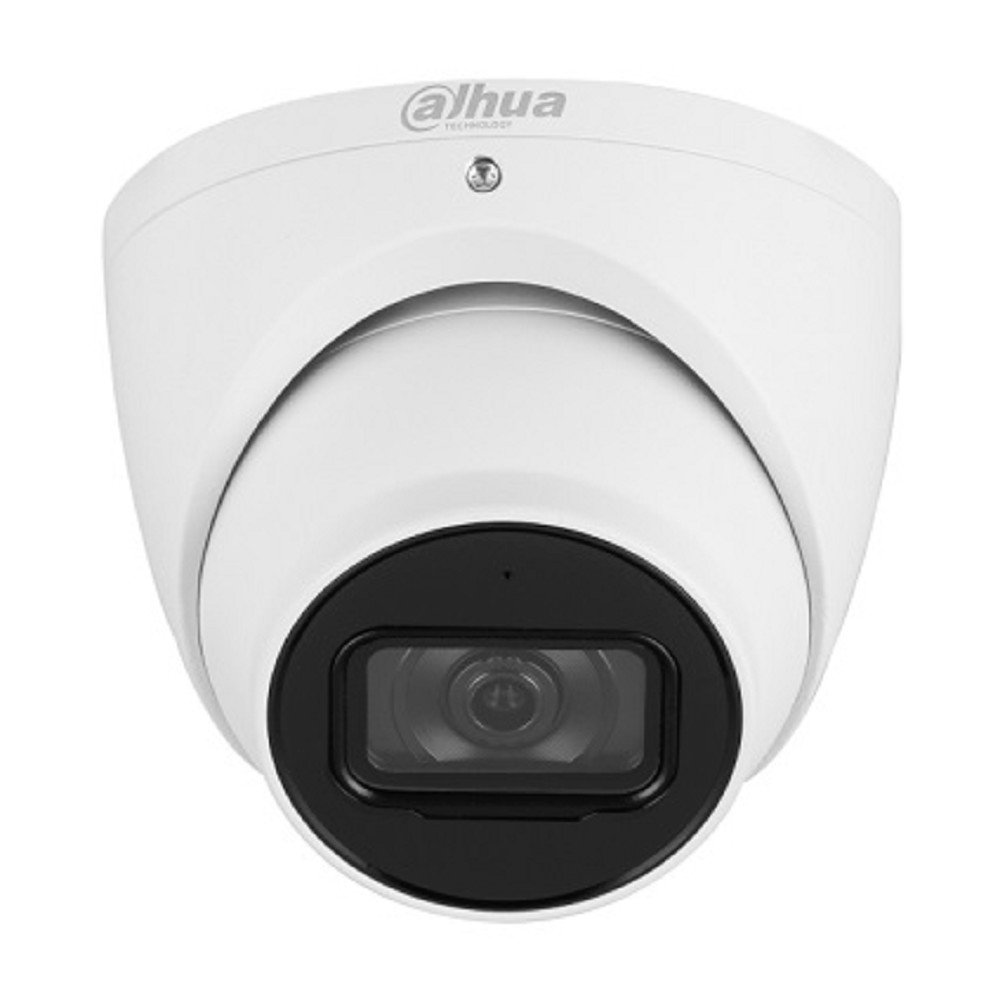DAHUA DH-IPC-HDW1839TP-A-IL-0360B-S6 Уличная турельная IP-видеокамера SmartDualLight 8Мп, 1/2.7” CMOS, объектив 3.6мм, обнаружение людей, микрофон, ИК 30м, LED 30м, IP67, металл/пластик