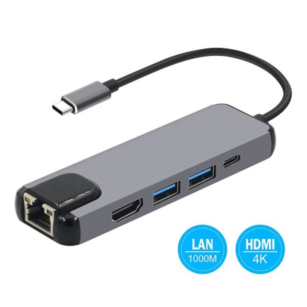 KS-is KS-561 Док станция USB Type C 5 в 1 