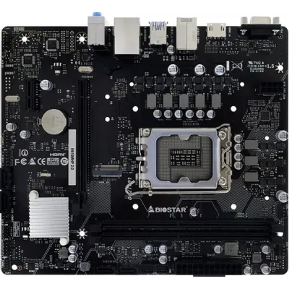 Biostar H610MHP 2.0 {Soc-1700 Intel H610 2xDDR4 mATX AC`97 8ch(7.1) GbLAN RAID+VGA}