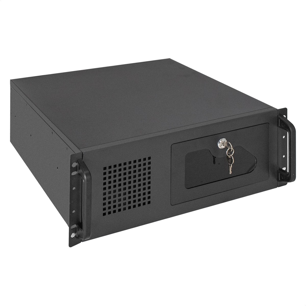 Exegate EX295901RUS Серверный корпус ExeGate Pro 4U450-17 <RM 19", высота 4U, глубина 450, БП 700ADS, 2*USB>