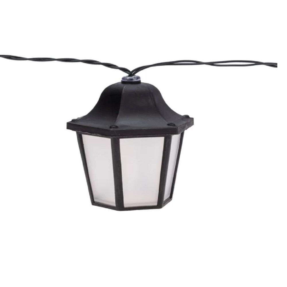 Rexant 602-2430 Гирлянда садовая Дэнлонг, 3000К, встроенный аккумулятор, солнечная панель, коллекция Пекин 