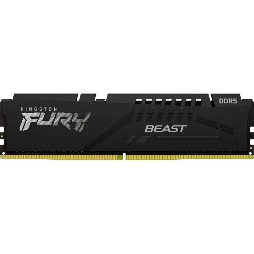 Kingston DDR5 DIMM 8GB DRAM 5600MT/s CL40 FURY Beast Black KF556C40BB-8