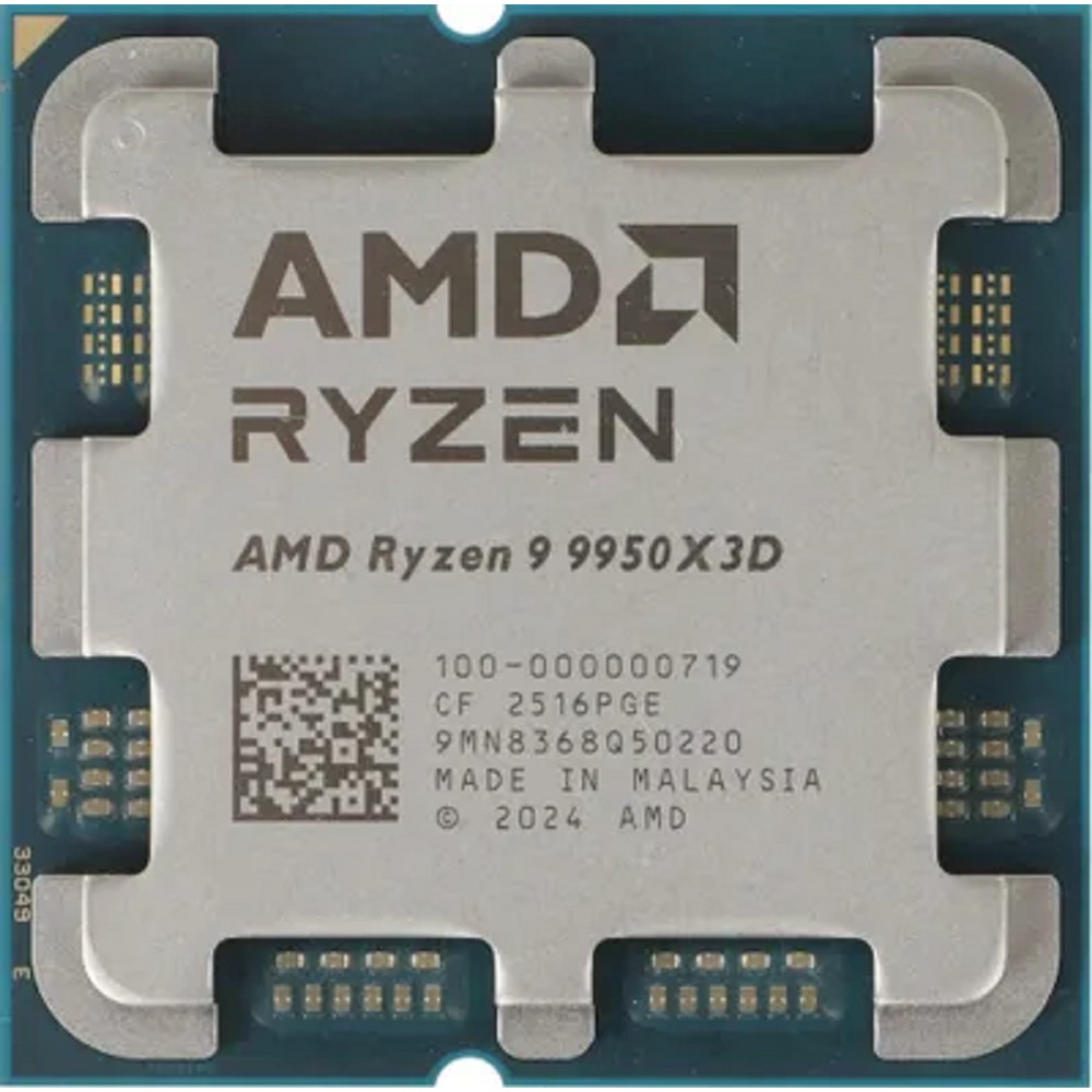 CPU AMD Ryzen 9 9950X3D OEM (100-000000719) 