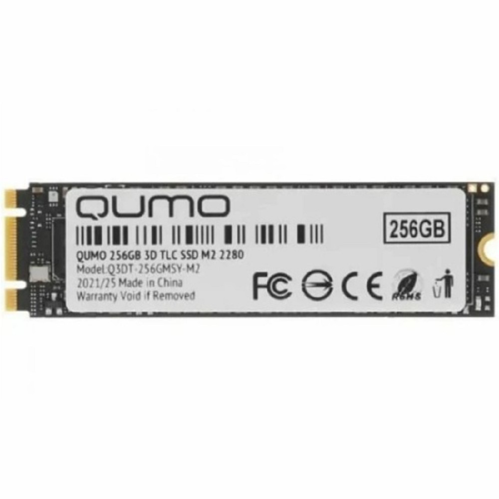 QUMO M.2 SSD 256GB QM Novation Q3DQ-256GMQE-M2