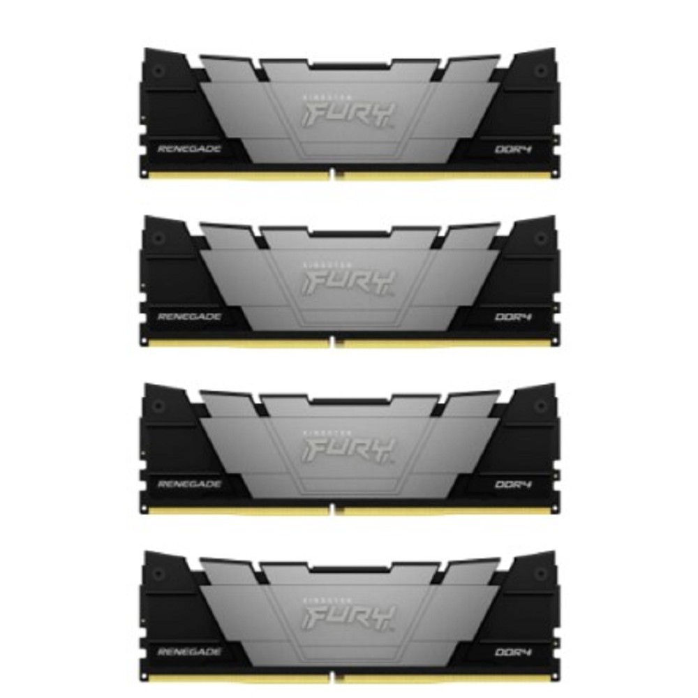 Kingston DDR4 DIMM 64GB 3600MT/s CL16 (Kit 4x16Gb) FURYRenegadeBlack KF436C16RB12K4/64