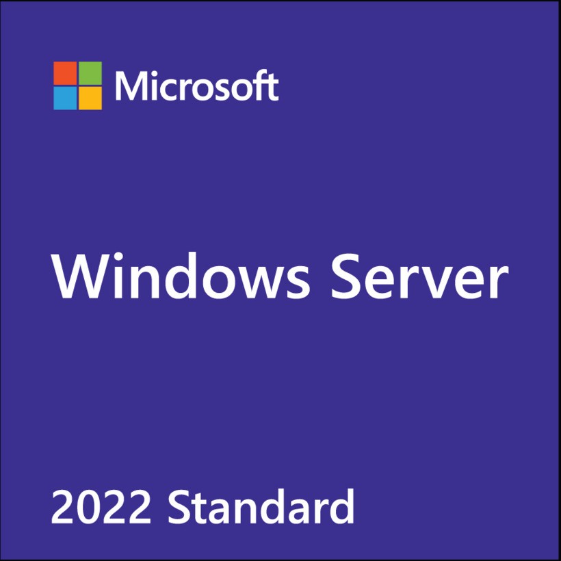 Microsoft Windows Server Standard 2022 64Bit English 1pk DSP OEI DVD 16 Core (P73-08328)