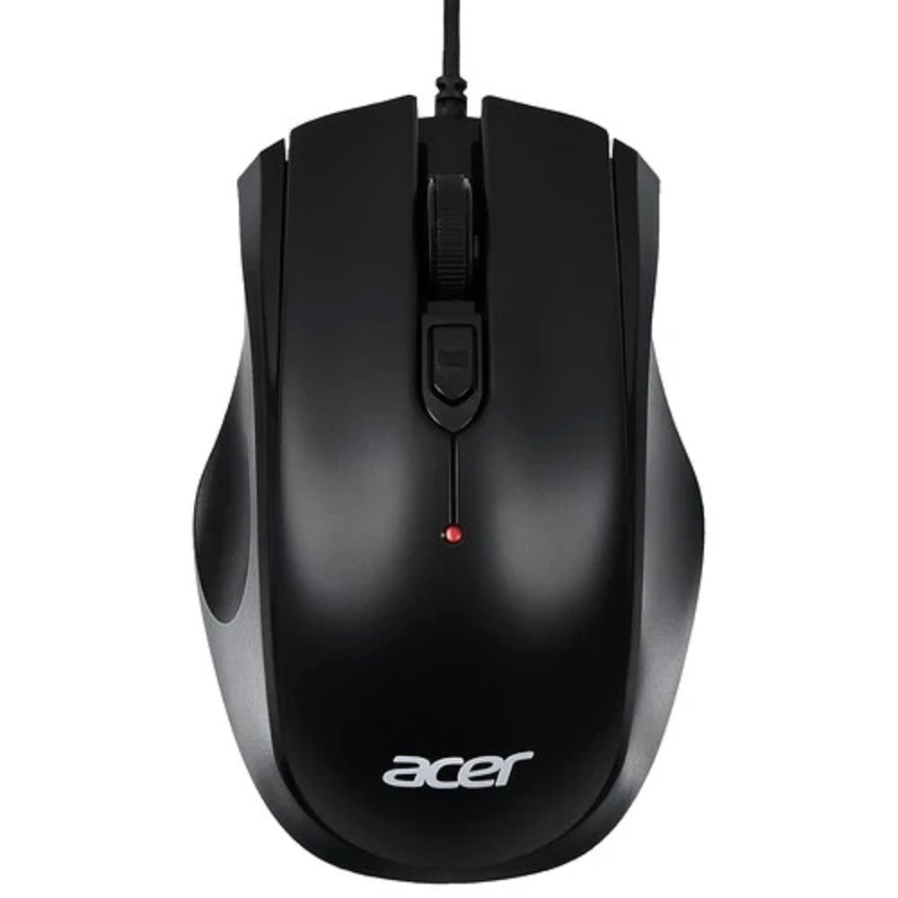 Acer OMW020 [ZL.MCEEE.004] Mouse USB (3but) black 