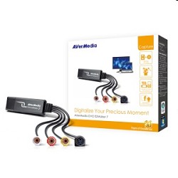 AverMedia DVD EZMaker 7 USB2.0 {Устройство видеозахвата USB2.0} (Model C039)