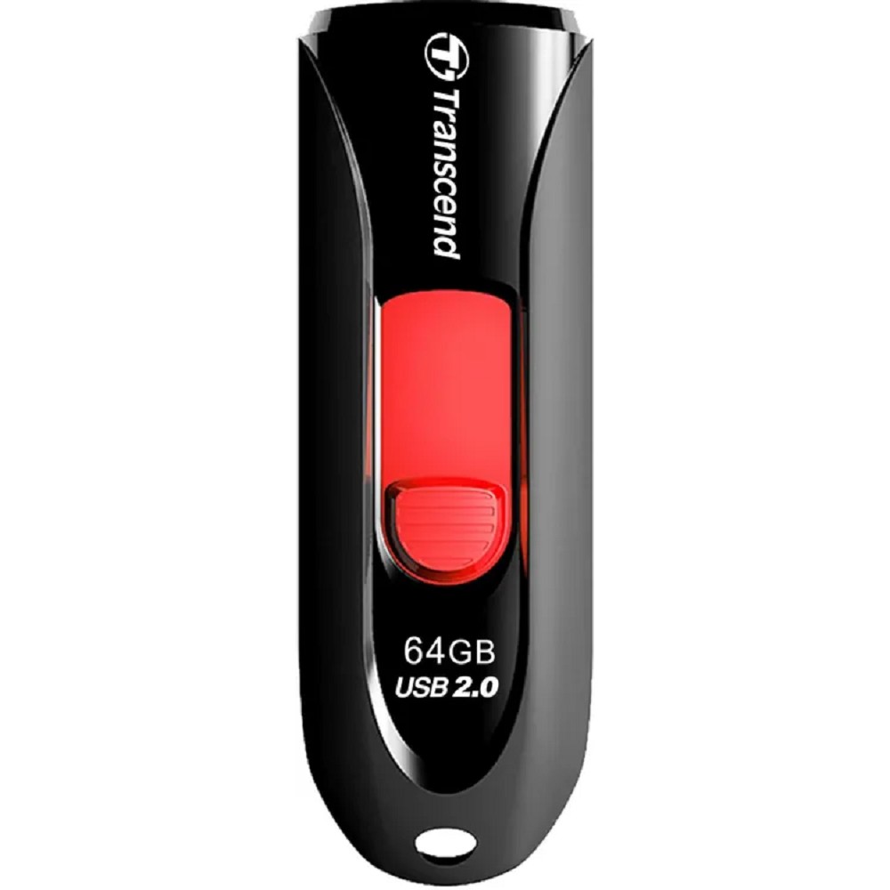 Transcend USB Drive 64Gb JetFlash 590 TS64GJF590K {USB 2.0}