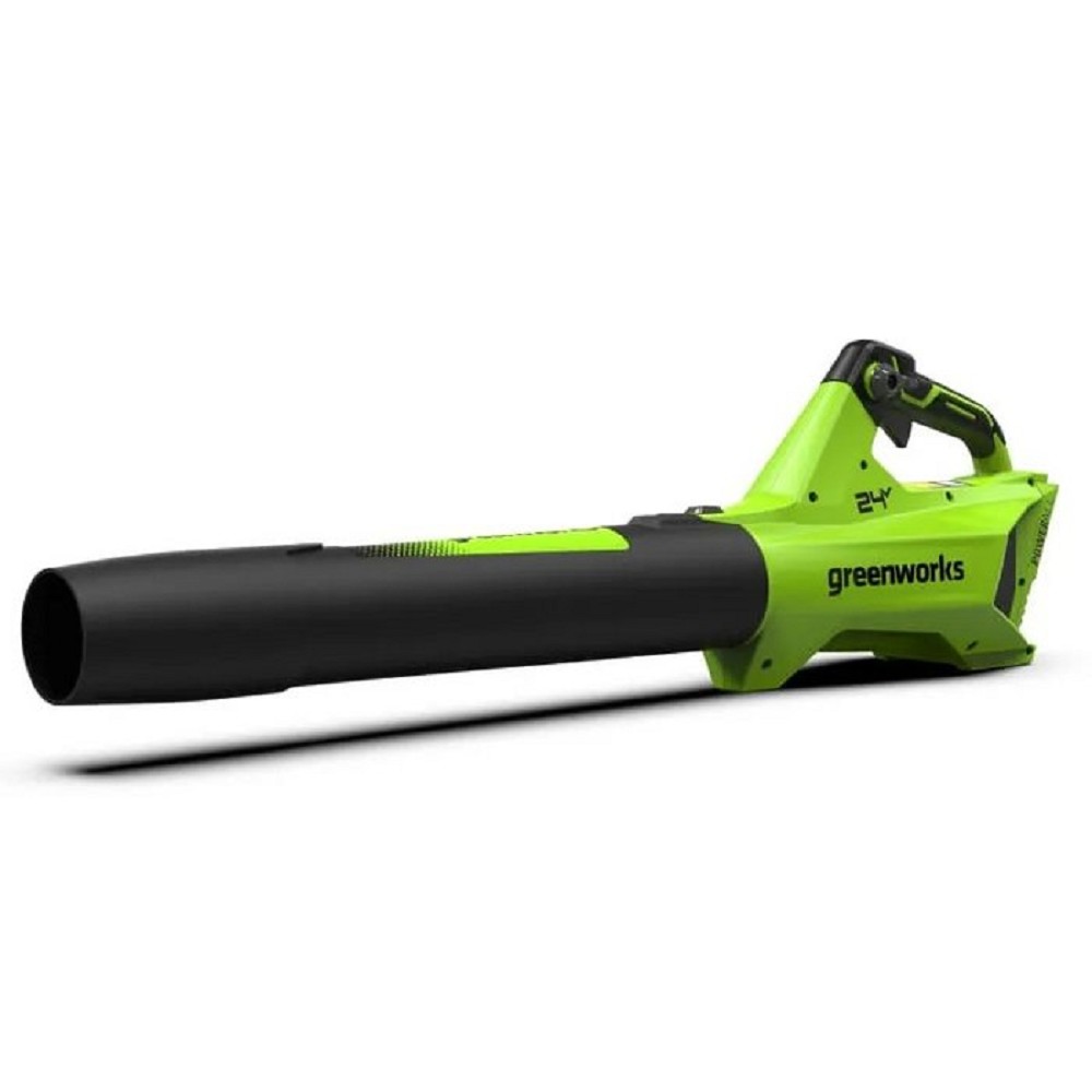 Greenworks Воздуходув аккумуляторный G24BIII, {24V, без АКБ и ЗУ} [2409607]